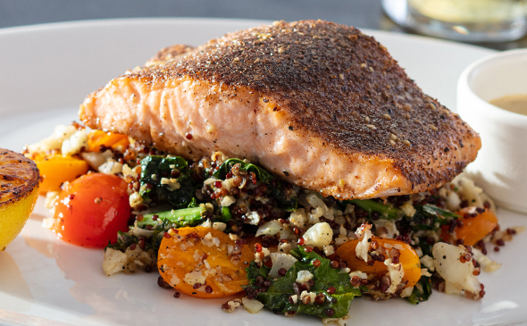 MEDITERRANEAN SALMON*